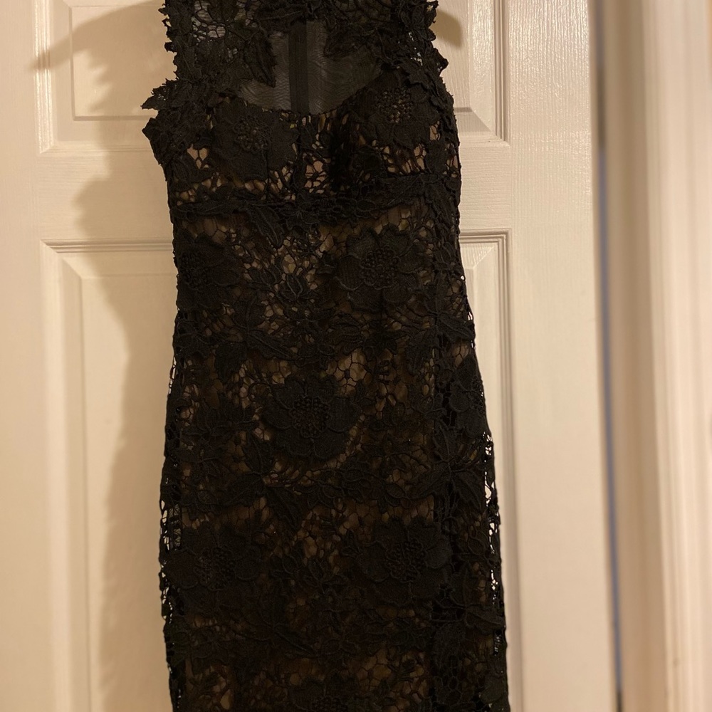 Black Lace Dress